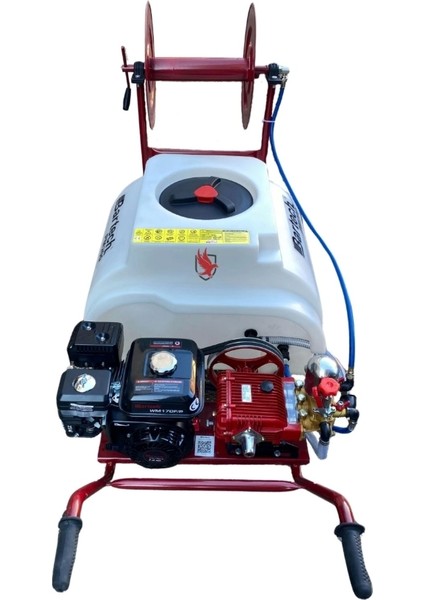 PM200 Ilaçlama Tankı (Holder) Pülve.rizatör 200 lt 30 Pompa