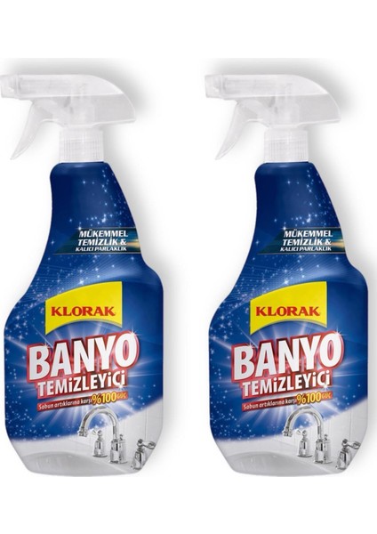 Banyo Temizleyici 750 ml (2 Adet )