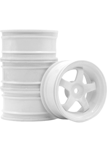 4x Rc Araç Tekerlek 12MM Tekerlek Eksenel Rc Yedek Parçalar (Yurt Dışından)