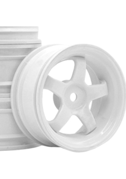 4x Rc Araç Tekerlek 12MM Tekerlek Eksenel Rc Yedek Parçalar (Yurt Dışından)