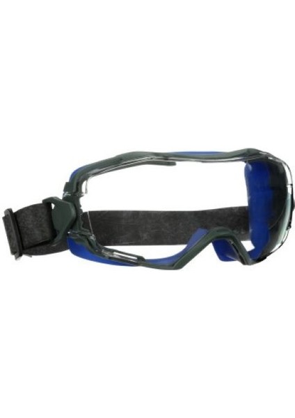 GG6001NSGAF-BLU Eu-Seffaf Geniş Acılı Gözlük Üzeri Goggle Gözlük