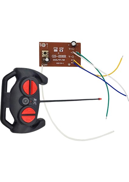 Rc ve Kurul Rc Yedek Parçası Için (Yurt Dışından)