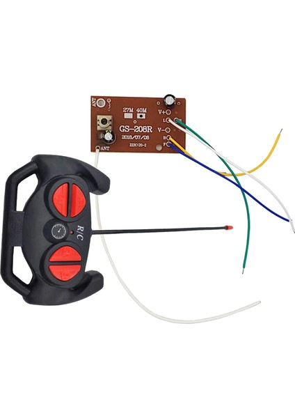 Rc ve Kurul Rc Yedek Parçası Için (Yurt Dışından)