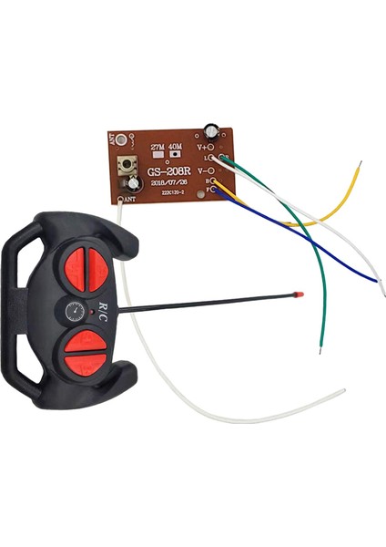 Rc ve Kurul Rc Yedek Parçası Için (Yurt Dışından)