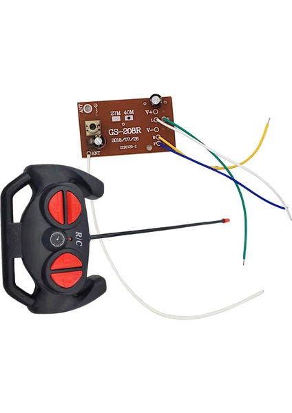 Rc ve Kurul Rc Yedek Parçası Için (Yurt Dışından)