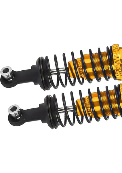 Wltoys A959 A969 Için 2x Rc Araç Şok Damper 1/18 Yedek Altın (Yurt Dışından)