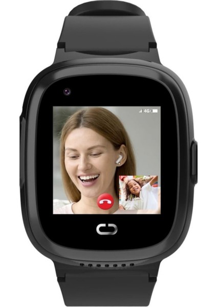 Milky Watch Pro 4g Lte Çocuk Akıllı Saati, 2mp Kamera, Gps Takibi, Koldan Çıkarma Sensörü, Suya Dayanıklı, Sos Butonu, Görüntülü Arama, Elektronik Çit, Uyku Takibi