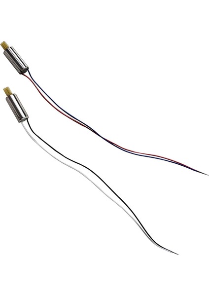 2 Motor Drone Motor Yedek Parçaları E88PRO Için Cw Ccw Motor (Yurt Dışından)