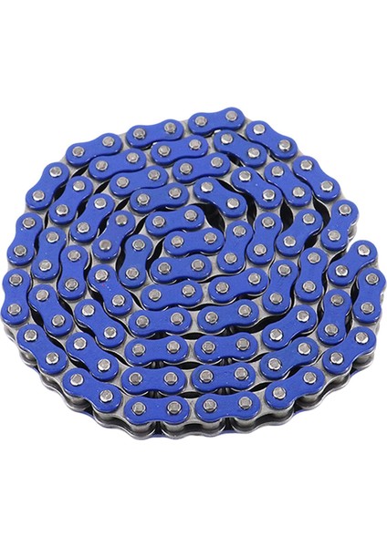 Kart Blue Için 428H Motosiklet Sürücü Zinciri Motosiklet Modifikasyon Zinciri (Yurt Dışından)