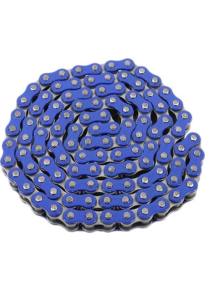 Kart Blue Için 428H Motosiklet Sürücü Zinciri Motosiklet Modifikasyon Zinciri (Yurt Dışından)