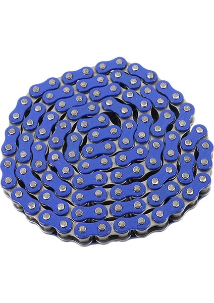 Kart Blue Için 428H Motosiklet Sürücü Zinciri Motosiklet Modifikasyon Zinciri (Yurt Dışından)