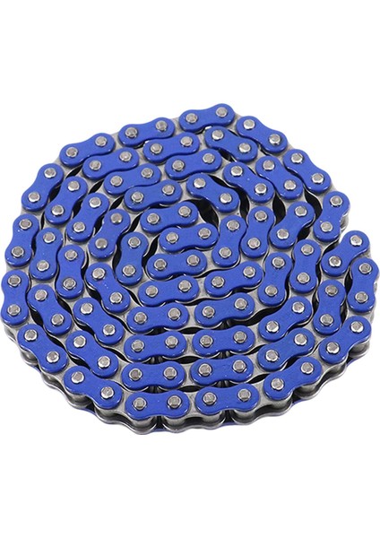 Kart Blue Için 428H Motosiklet Sürücü Zinciri Motosiklet Modifikasyon Zinciri (Yurt Dışından)