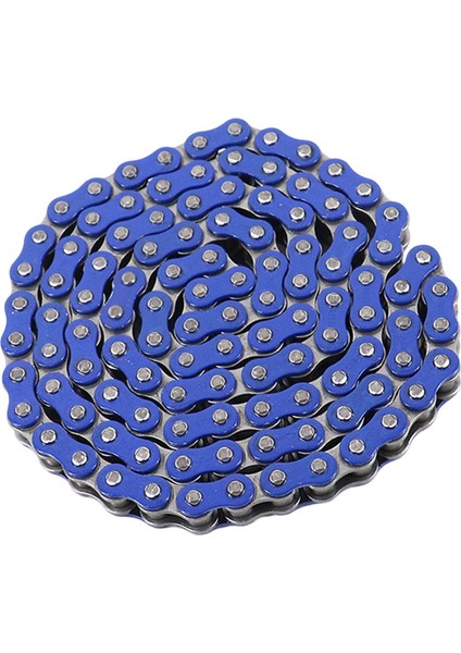 Kart Blue Için 428H Motosiklet Sürücü Zinciri Motosiklet Modifikasyon Zinciri (Yurt Dışından)