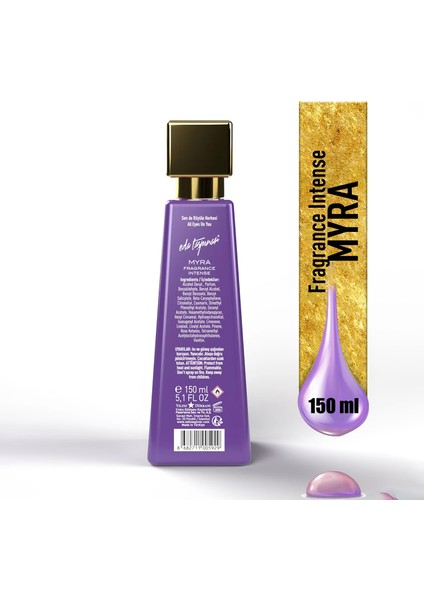 Myra Fragrance İntense - 150 ml (Egy0063)