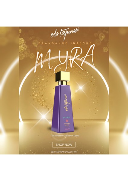 Myra Fragrance İntense - 150 ml (Egy0063)
