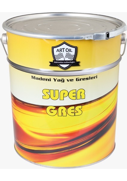 Super Gres Sarı (180KG Varil)