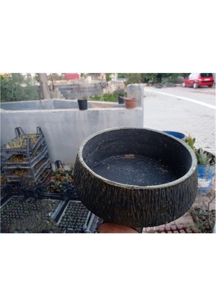 Beton Saksı Özel El Yapımı 0012BBVVHH fiyatları