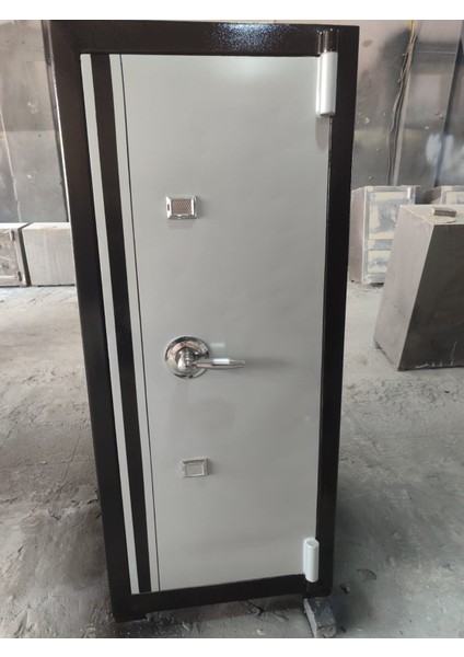 Tek Kapı Çelik Dosya ve Telefoncu Kasası 125 cm 300 kg