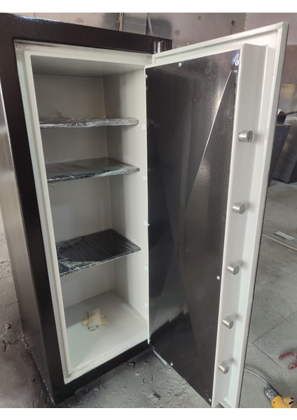 Tek Kapı Çelik Dosya ve Telefoncu Kasası 125 cm 300 kg