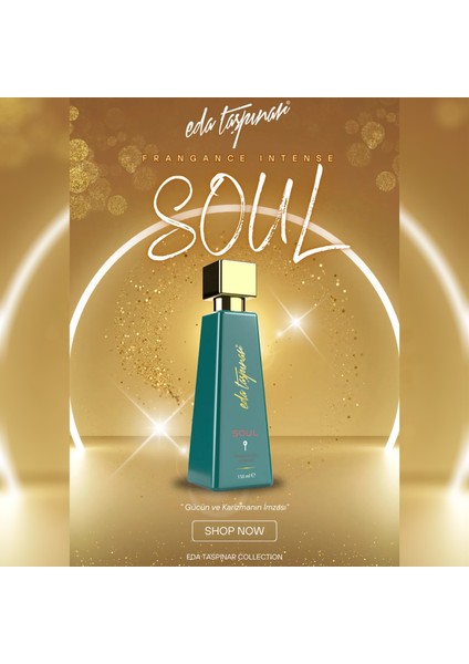 Soul Fragrance Intense - 150 ml