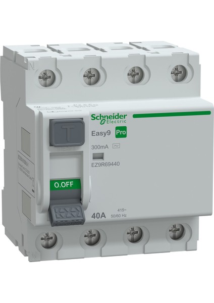 Pro 4 Faz 40A 300 Ma Ac Kaçak AKIM-EZ9R69440