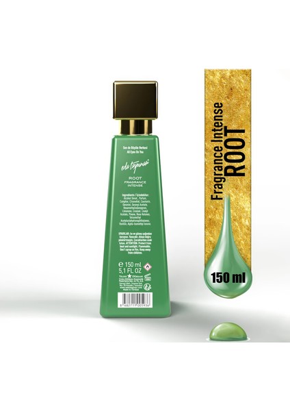 Root Fragrance İntense - 150 ml (Egy0064)