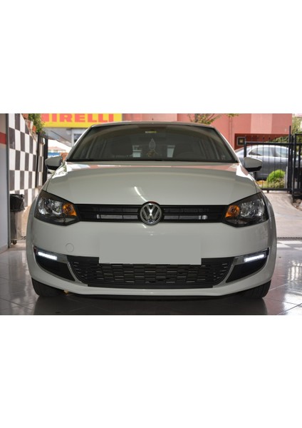 Volswagen Polo Sis LED Aydınlatma Drl Krom Sis Çerçeveli 2012 fiyatları