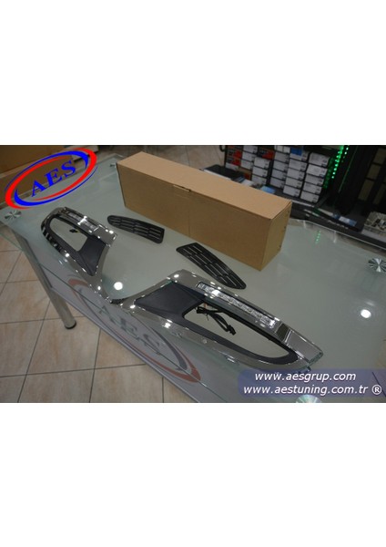 Volswagen Polo Sis LED Aydınlatma Drl Krom Sis Çerçeveli 2012 fırsatları