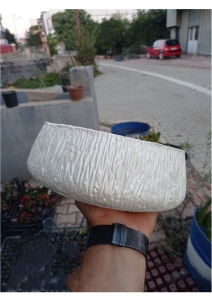 Beton Saksı Özel El Yapımı Taş Saksı 011 fiyatları