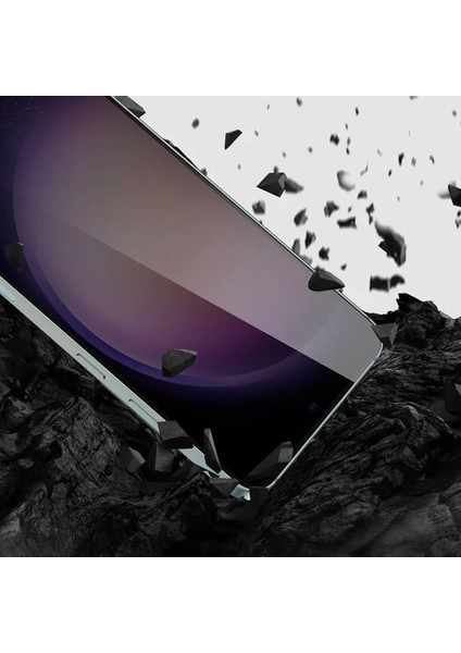Galaxy S25 Benks Ultra Shield 0.3mm Privacy Hayalet Ekran Koruyucu Uygulama Aparatlı
