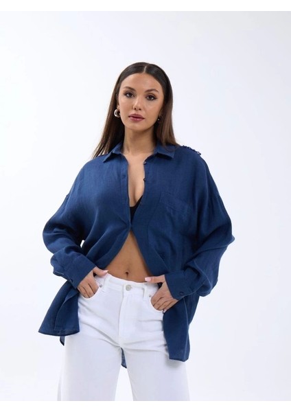 7399 Gömlek-Lacivert modelleri