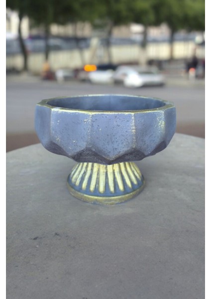 Ayaklı Dekoratif Beton Saksı fırsatları