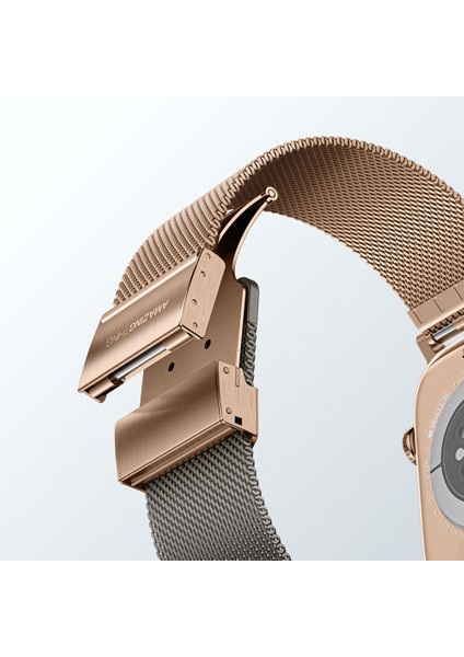 Watch 10 46MM Omni Styleflip Metal Hasır Kordon Rose Gold fırsatları