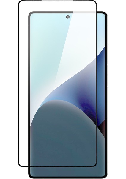 Samsung Galaxy S25 Ultra Radix Parmak Izi Bırakmayan Temperli Cam Ekran Koruyucu Siyah