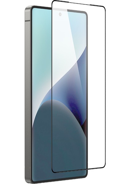 Samsung Galaxy S25 Ultra Radix Parmak Izi Bırakmayan Temperli Cam Ekran Koruyucu Siyah fiyatları