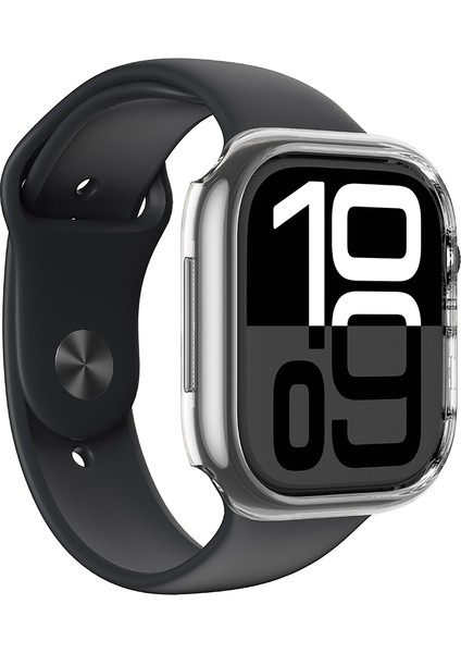 Watch 10 42MM Uyumlu Radix Minimal Framelite Sert Pc Kasa Koruyucu Şeffaf fırsatları