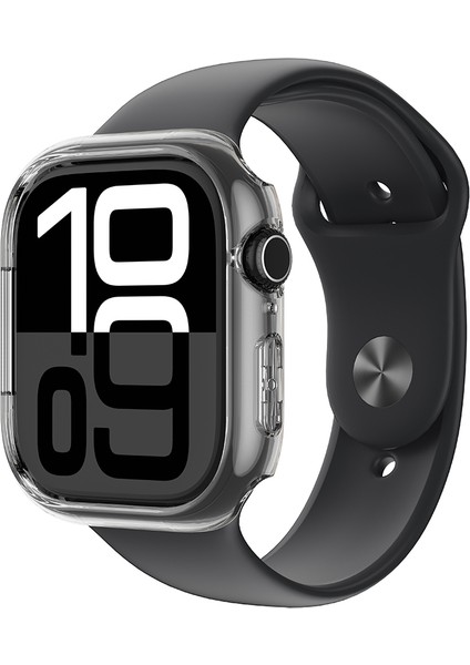 Watch 10 42MM Uyumlu Radix Minimal Framelite Sert Pc Kasa Koruyucu Şeffaf indirimleri