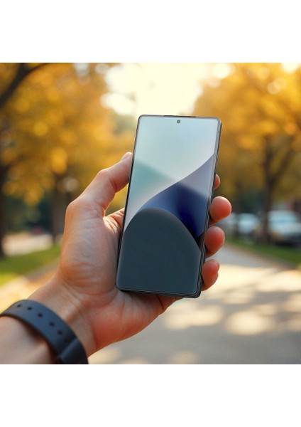 Samsung Galaxy S25 Radix Parmak Izi Bırakmayan Temperli Cam Ekran Koruyucu Siyah fırsatları