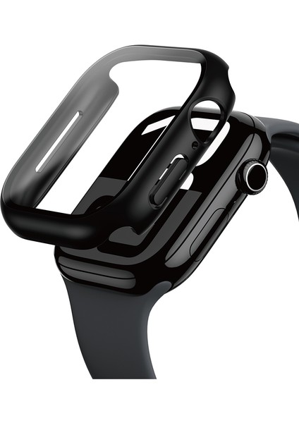 Watch 10 42MM Radix Minimal Fullguard Sert Pc Kasa ve Ekran Koruyucu Siyah