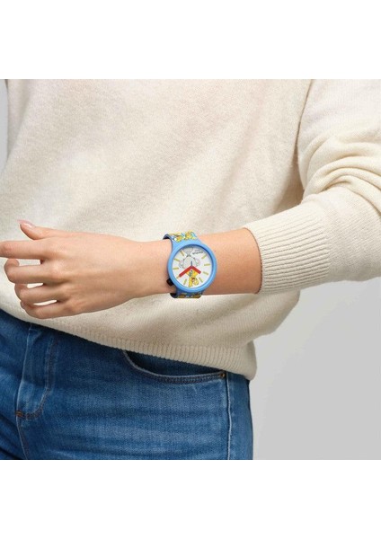SB05Z100 Swatch Best.dad.ever Erkek Kol Saati