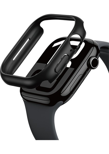 Watch 10 46MM Radix Minimal Framelite Sert Pc Kasa Koruyucu Siyah