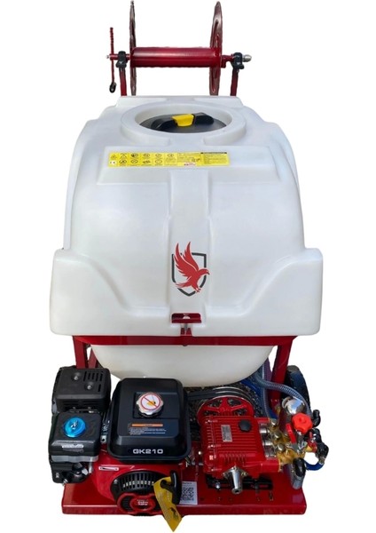 PM400 Ilaçlama Tankı (Holder) Pül.verizatör 400 lt 30 Pompa