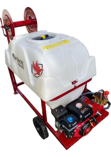 PM400 Ilaçlama Tankı (Holder) Pül.verizatör 400 lt 30 Pompa