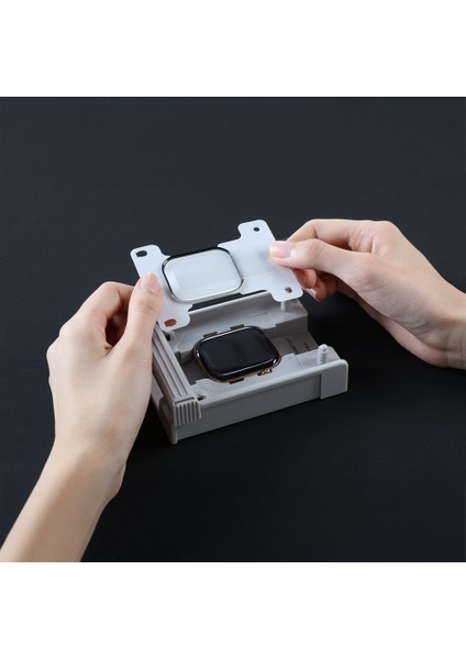 Watch 10 46MM Radix Protective Hd Ekran Koruyucu Uygulama Aparatlı Şeffaf modelleri