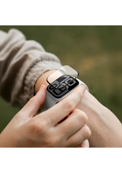 Watch 10 46MM Radix Protective Hd Ekran Koruyucu Uygulama Aparatlı Şeffaf fırsatları