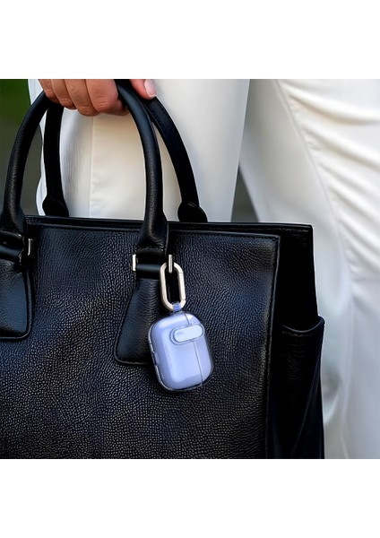 Airpods Pro 2 Kılıf Amazingthing Magnetik Kilit Tasarımlı Minimal Serisi Kılıf Mavi fırsatları