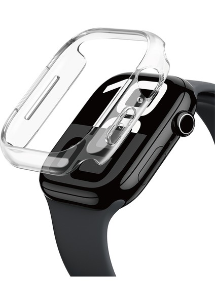 Watch 10 46MM Radix Minimal Framelite Sert Pc Kasa Koruyucu Şeffaf
