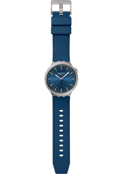 SB07S102 Swatch Indigo Hour Erkek Kol Saati