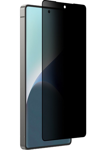 Samsung Galaxy S25 Ultra Radix Privacy Parmak Izi Bırakmayan Temperli Cam Ekran Koruyucu Siyah fiyatları