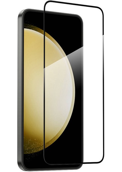 Galaxy S25 uyumlu Glass Warrior Cam Ekran Koruyucu Uygulama Aparatlı